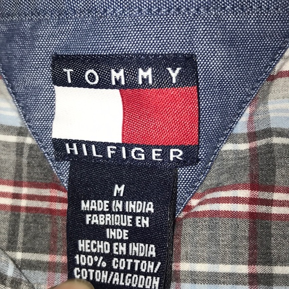 Tommy Hilfiger Button Down Shirt Women’s Medium - Picture 2 of 8